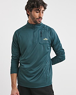 Snowndia Light Weight 1/4 Zip Neck Base Layer