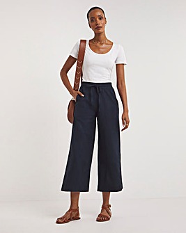 Women's culotte trousers PLR085 - beige | MODONE wholesale - Clothing For  Men