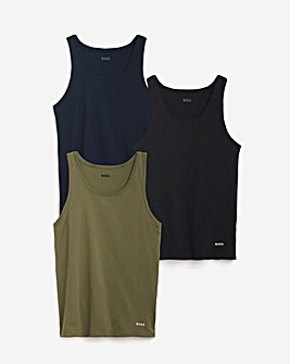 BOSS 3 Pack Lounge Vests