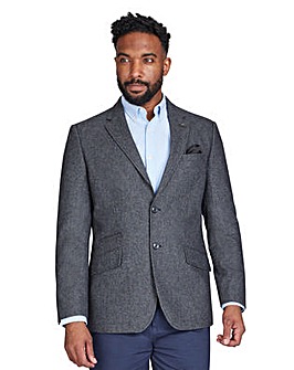 Raging Bull Wool Blazer Charcoal