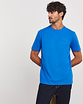 BOSS Bright Blue Classic Short Sleeve Small Logo T-Shirt