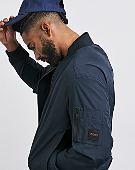 BOSS Navy Bomber Jacket