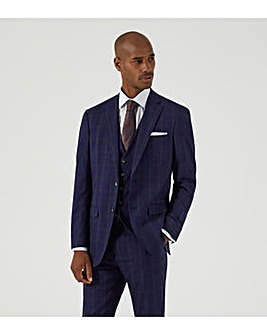 Skopes Barron Suit Jacket Blue Check