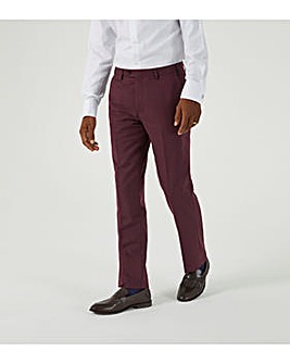 Skopes Madrid Suit Trouser Claret