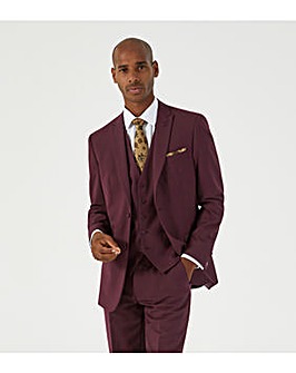 Skopes Madrid Suit Jacket Claret