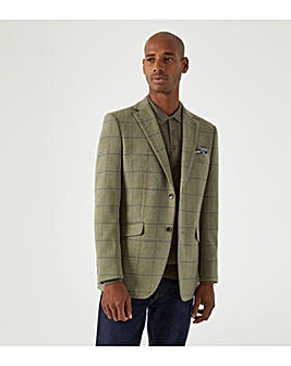 Skopes Fairbairn Jacket Green Check