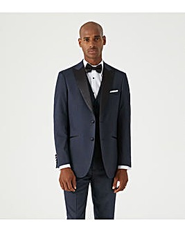 Skopes Cuba Suit Jacket Navy Diamond