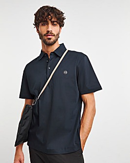 BOSS Short Sleeve BB Metallic Logo Polo