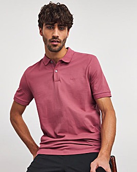 BOSS Classic Short Sleeve Red Polo