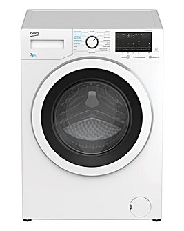 Beko 7.0 kg Washer Dryer WHITE WDER7440421W
