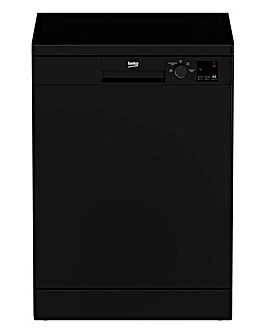 Beko DVN04320B Freestanding 13-place Full-Size Dishwasher - Black