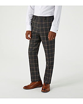 Skopes Heaton Suit Trouser Green Check