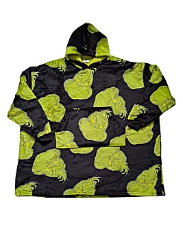 Oversize The Grinch Hoodie