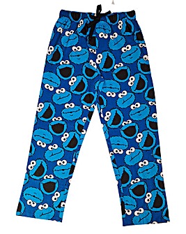 Mens Cookie Monster Loungepant