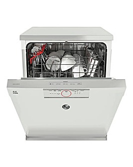 Hoover HDPN 1L390OW Freestanding 13-place Full-Size Dishwasher - White