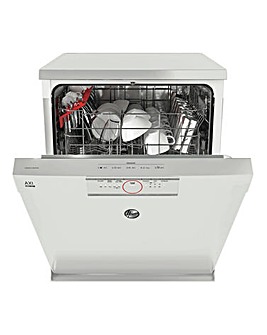 Hoover HDPN 1L390OW Freestanding 13-place Full-Size Dishwasher - White + INSTALL