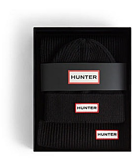 Hunter Jura Scarf and Beanie Boxset