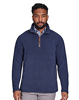 Raging Bull Fleece Quarter Zip Navy