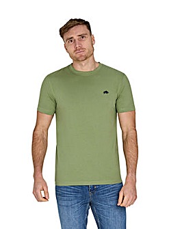 Raging Bull Classic Organic T-Shirt Olive