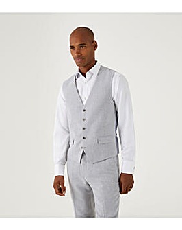 Skopes Jude Suit Waistcoat Silver