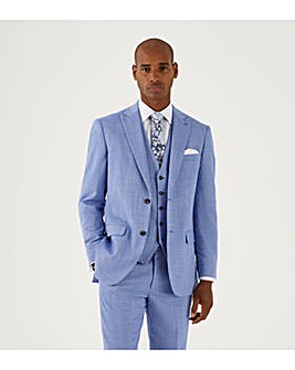 Skopes Redding Suit Jacket Sky Blue