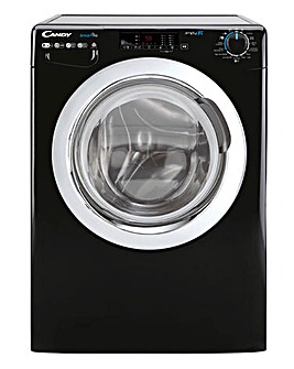 Candy CSOW2853TWCBE-80 8+5kg Free Standing Washer Dryer Black