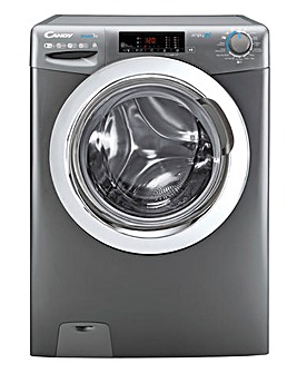 Candy CSOW2853TWCGE-80 8+5kg Free Standing Washer Dryer Graphite