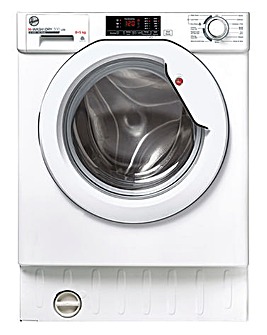 Hoover HBD 485D1E/1-80 Integrated 8+5kg 1400rpm Washer Dryer - White