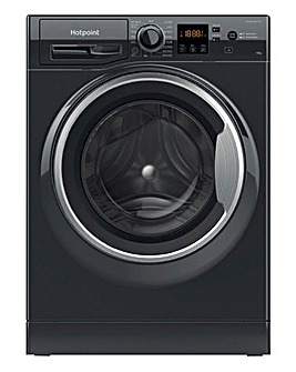 HOTPOINT NSWM1043CBSUKN 10KG 1400 Spin Washing Machine BLACK + INSTALL