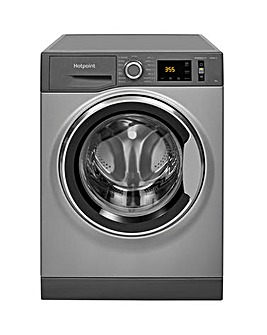 Hotpoint NM11945GCAUKN 9kg Washing Machine - Graphite + INSTALLATION