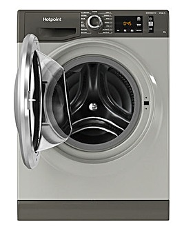 Hotpoint NM11945GCAUKN 9kg Washing Machine - Graphite + INSTALLATION