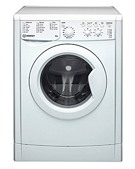 INDESIT IWC81251WUKN 8kg Ecotime Washing Machine WHITE