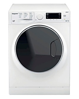 HOTPOINT RD1076JDUKN 10+7KG 1600 Spin Washer-Dryer WHITE