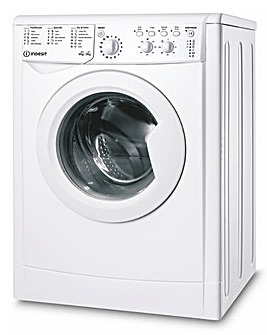 INDESIT IWDC65125UKN 6+5kg 1200rpm Washer Dryer + INSTALLATION