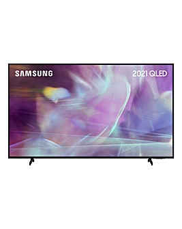 Samsung QE55Q60AAUXXU 55" QLED QHDR 4K Smart TV