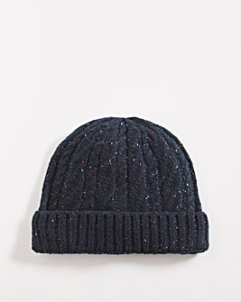 Crawford Cable Knit Fleck Beanie