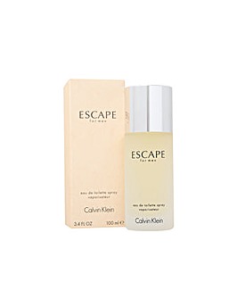 Calvin Klein Escape For Men Eau De Toilette Spray