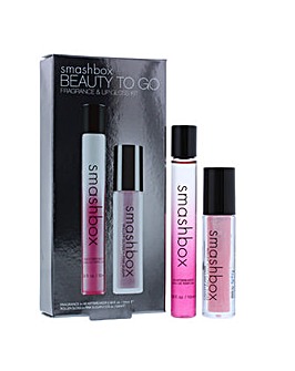 Smashbox Beauty To Go - Heartbreaker Eau De Parfum  Lip Gloss Kit