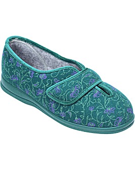 jd williams ladies wide fit slippers