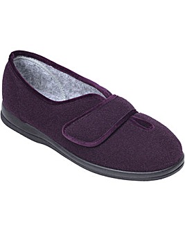 Cosyfeet Diane Extra Roomy (6E Width) Women's Slippers