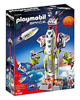 playmobil space shuttle asda
