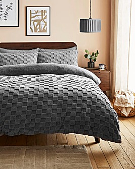 Gray & Osbourn No.9 Fleece Duvet Set