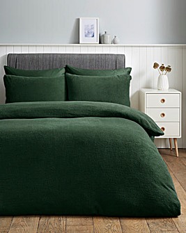 Cosy Cuddle Fleece Duvet Set