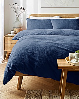 Cosy Cuddle Fleece Duvet Set