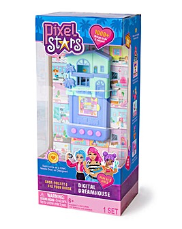 Pixel Stars Dreamhouse Interactive Digital Toy