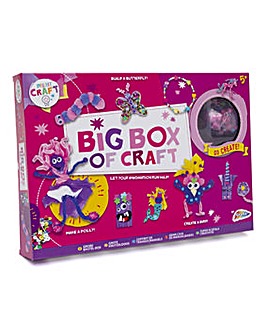 Pink Big Box Of Craft