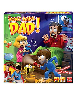Don't Wake Dad Kids Game