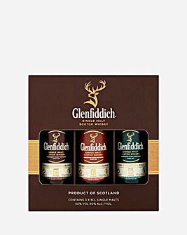 Grants Glenfiddich Collection 3 x 5cl