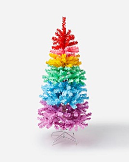 Ombre Rainbow Christmas Tree