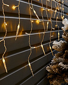 Outdoor Icicle Christmas Lights